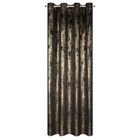 Eurofirany, zasłona zaciemniająca gotowa, Renia, 140-250 cm, czarny