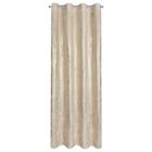 Eurofirany, zasłona zaciemniająca gotowa, Renia, 140-250 cm, jasnobeżowy