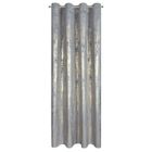 Eurofirany, zasłona zaciemniająca gotowa, Renia, 140-250 cm, srebrny