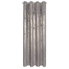 Eurofirany, zasłona zaciemniająca gotowa, Renia, 140-250 cm, stalowy