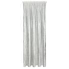 Eurofirany, zasłona zaciemniająca gotowa, Renia, na taśmie, 140-270 cm, biały