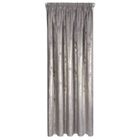 Eurofirany, zasłona zaciemniająca gotowa, Renia, na taśmie, 140-270 cm, stalowy