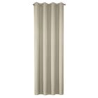 Eurofirany, zasłona zaciemniająca gotowa, Rita, 140-250 cm, cappuccino