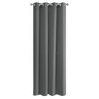 Eurofirany, zasłona zaciemniająca gotowa, Rita, 140-250 cm, grafitowy