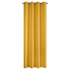 Eurofirany, zasłona zaciemniająca gotowa, Rita, 140-250 cm, musztardowy