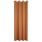 Eurofirany, zasłona zaciemniająca gotowa, Rita, 140-250 cm, rudy