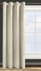 Eurofirany, zasłona zaciemniająca gotowa, Rosa, 140-250 cm, beżowy