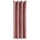 Eurofirany, zasłona zaciemniająca gotowa, Rosa, 140-250 cm, różowy