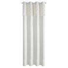 Eurofirany, zasłona zaciemniająca gotowa, Roses, na taśmie, 140-250 cm, kremowy