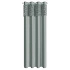 Eurofirany, zasłona zaciemniająca gotowa, Roses, na taśmie, 140-250 cm, miętowy