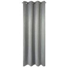 Eurofirany, zasłona zaciemniająca gotowa, Rossie, 140-250 cm, stalowy