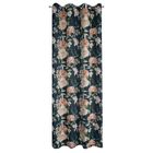 Eurofirany, zasłona zaciemniająca gotowa, Salma, czarny, 140-270 cm