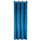 Eurofirany, zasłona zaciemniająca gotowa, Samanta, 140-250 cm, granatowy