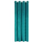 Eurofirany, zasłona zaciemniająca gotowa, Samanta, 140-250 cm, turkusowy