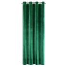 Eurofirany, zasłona zaciemniająca gotowa, Samanta, 140-250 cm, zielony