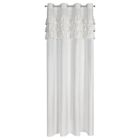 Eurofirany, zasłona zaciemniająca gotowa, Sami, 140-250 cm, biały