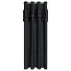 Eurofirany, zasłona zaciemniająca gotowa, Sami, 140-250 cm, czarny