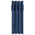 Eurofirany, zasłona zaciemniająca gotowa, Sami, 140-250 cm, granatowy
