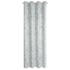 Eurofirany, zasłona zaciemniająca gotowa, Sancy, 140-250 cm, srebrny