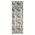 Eurofirany, zasłona zaciemniająca gotowa, Sandy, na taśmie 140-300 cm, stalowy