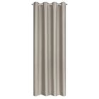 Eurofirany, zasłona zaciemniająca gotowa, Selina, 140-250 cm, ciemno beżowy