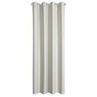 Eurofirany, zasłona zaciemniająca gotowa, Selina, 140-250 cm, naturalny