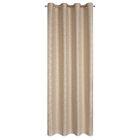 Eurofirany, zasłona zaciemniająca gotowa, Semi, 140-250 cm, beżowy