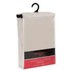 Eurofirany, zasłona zaciemniająca gotowa, Sibel, na taśmie, 140-270 cm, beżowy