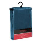 Eurofirany, zasłona zaciemniająca gotowa, Sibel, na taśmie, 140-270 cm, ciemnoniebieski