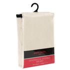 Eurofirany, zasłona zaciemniająca gotowa, Sibel, na taśmie, 140-270 cm, kremowy