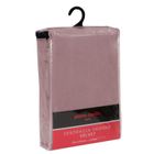 Eurofirany, zasłona zaciemniająca gotowa, Sibel, na taśmie, 140-270 cm, pudrowy