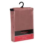 Eurofirany, zasłona zaciemniająca gotowa, Sibel, na taśmie, 140-270 cm, różowy