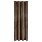Eurofirany, zasłona zaciemniająca gotowa, Villa, 140-250 cm, brązowy