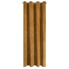 Eurofirany, zasłona zaciemniająca gotowa, Villa, 140-250 cm, miodowy