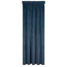 Eurofirany, zasłona zaciemniająca gotowa, Villa na taśmie 140-270 cm, granatowy