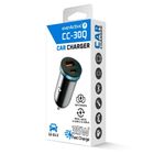 Everactive, ładowarka samochodowa, USB, USB-C, 35W, czarna
