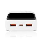 Everactive, powerbank, 20000mAh, 2xUSB, 1xUSB-C 22,5W, QC4+, wyświetlacz LCD, biały, EB-20Q