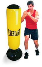 Everlast, Power Tower, dmuchany worek treningowy, żółty