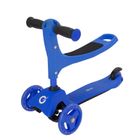 EVO, jeździk i hulajnoga 2w1, niebieska