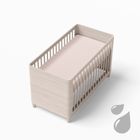 Ewa Klucze Eevi, prześcieradło nieprzemakalne, beżowe, 120-60 cm