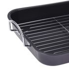 Excellent Houseware, blacha do piekarnika z rusztem