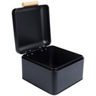 Excellent Houseware, chlebak metalowy, czarny
