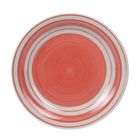 Excellent Houseware, serwis obiadowy, 16 elementów, czerwony