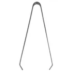 Excellent Houseware, szczypce do lodu, stalowe, 15 cm