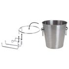 Excellent Houseware, wiaderko z uchwytem