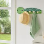 Excellent Houseware, wieszak do pokoju dziecięcego, Mini Zoo, 35,5-6,5-10 cm