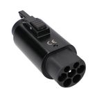 Extralink, adapter do ładowarki samochodu elektrycznego, typ 2 EU do typ 1 US, 32A 7,4KW