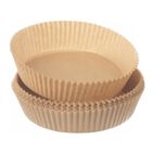 Extralink, Home, papierowe wkłady do frytkownicy, okrągłe, 16 cm, 50 szt.