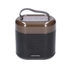 Extralink Kids Karaoke LED Speaker, zestaw do karaoke, 1 mikrofon, czarny