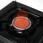 Extralink, kuchenka gazowa turystyczna, ceramiczna w walizce + adapter